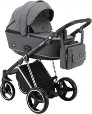 Детская коляска 2 в 1 Adamex Cristiano Special Edition CR-470